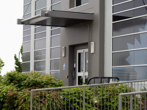 Vancouver 3pl and Warehouse Canadian Alliance Canadian Alliance warehouse front entrance